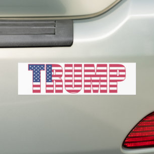 Trump Election 2024 Bumper Sticker