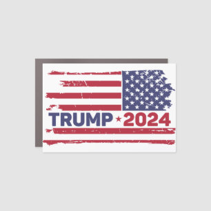 Trump Election 2024 Bumper Sticker Car Magnet