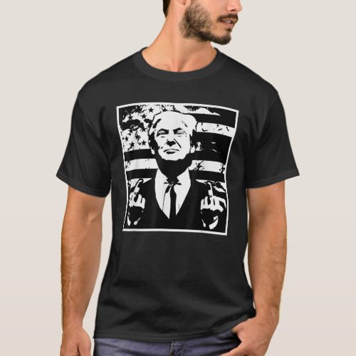 Trump Election 2024 Donald Trump President 47th T_Shirt