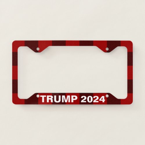 Trump Election 2024 License Plate Frame