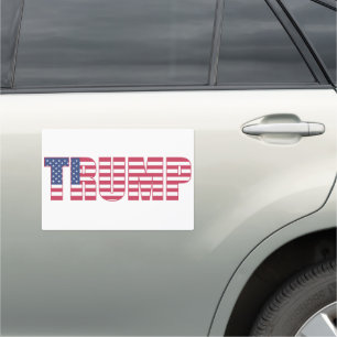 Trump Election  Car Magnet