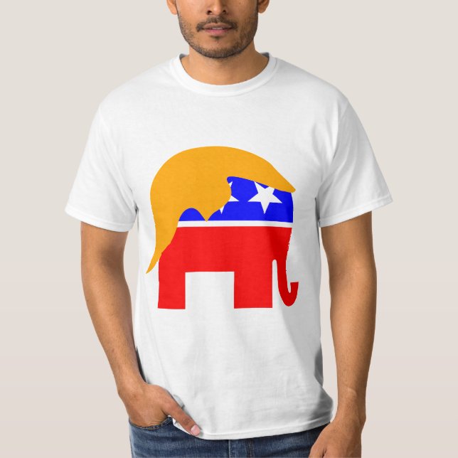 Trump Elephant T-Shirt (Front)