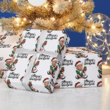Trump Elf MAGA Holiday Gift Wrapping Paper