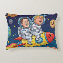 Trump & Elon Space Adventure, Cosmic Journey