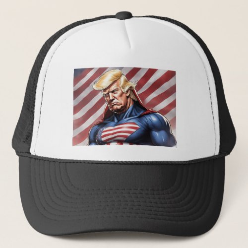 Trump Epic Superhero Cap