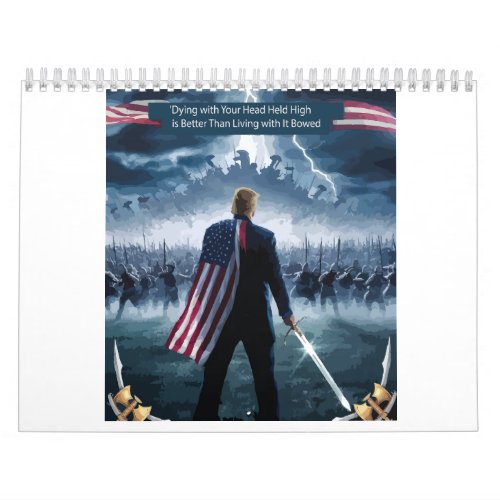 Trump Epic Warrior Calendar