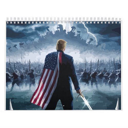 Trump Epic Warrior Calendar