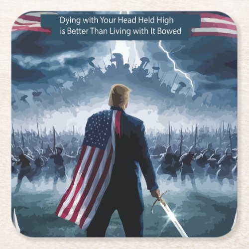 Trump Epic Warrior Coaster