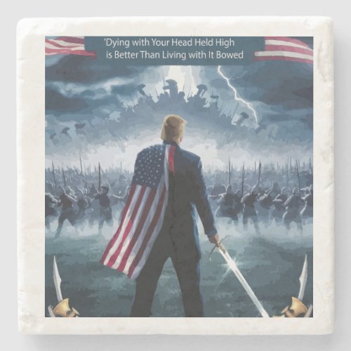  Trump Epic Warrior Coaster