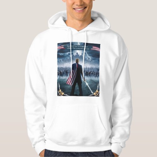 Trump Epic Warrior Hoodie