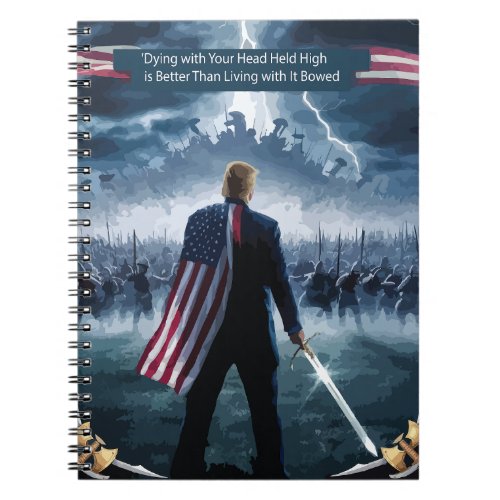  Trump Epic Warrior Notebook