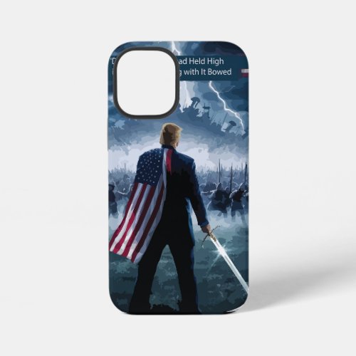 Trump Epic Warrior Phone Case