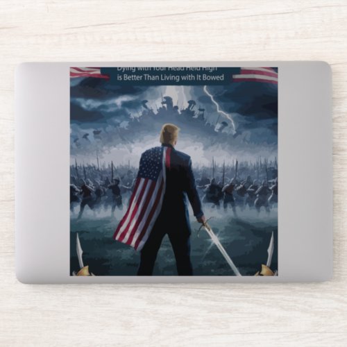  Trump Epic Warrior Sticker