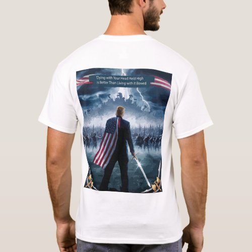 Trump Epic Warrior T_Shirt