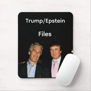 Trump/Epstein Files Mouse Pad