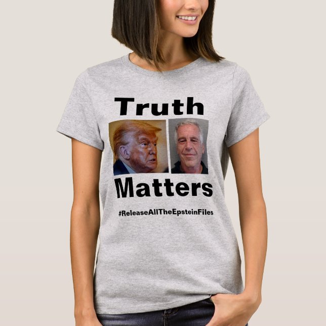 Trump/Epstein T-Shirt (Front)