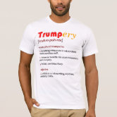 Trumpery Definition  Graphic T-Shirt Dress for Sale by