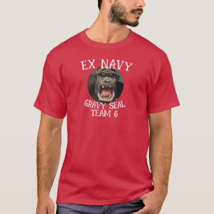 Trump Ex Navy Elephant Seal Book Reality TV T-Shirt