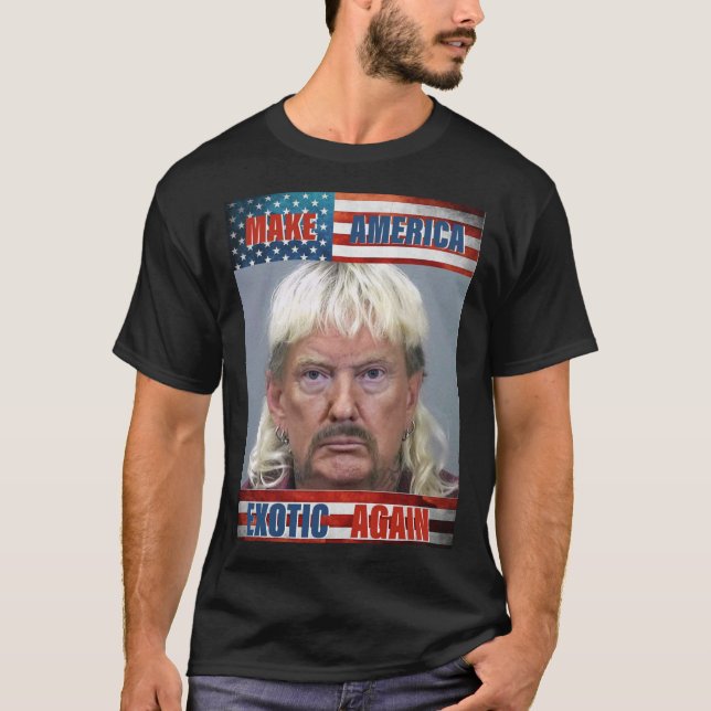 Trump Exotic Essential T-Shirt (Front)