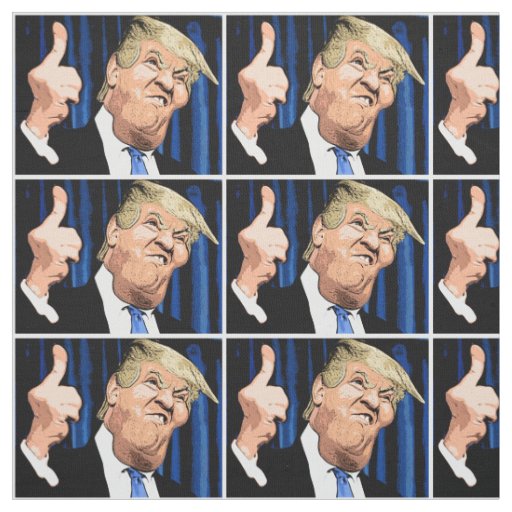 Trump Fabric