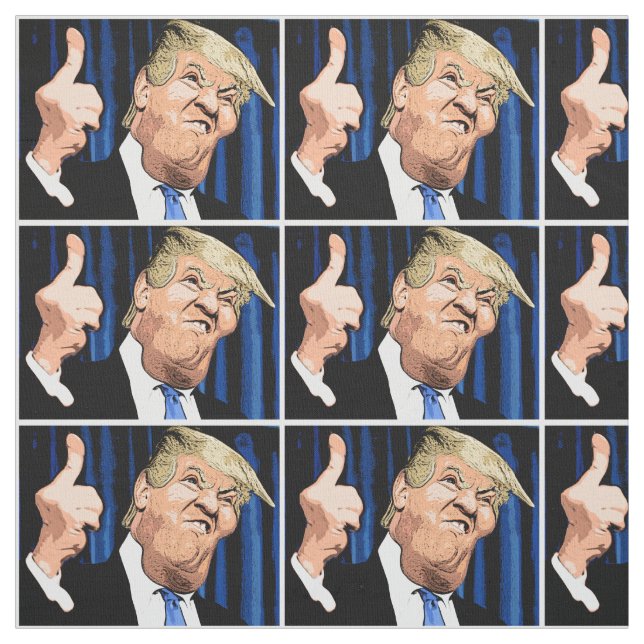Trump Fabric (Swatch)