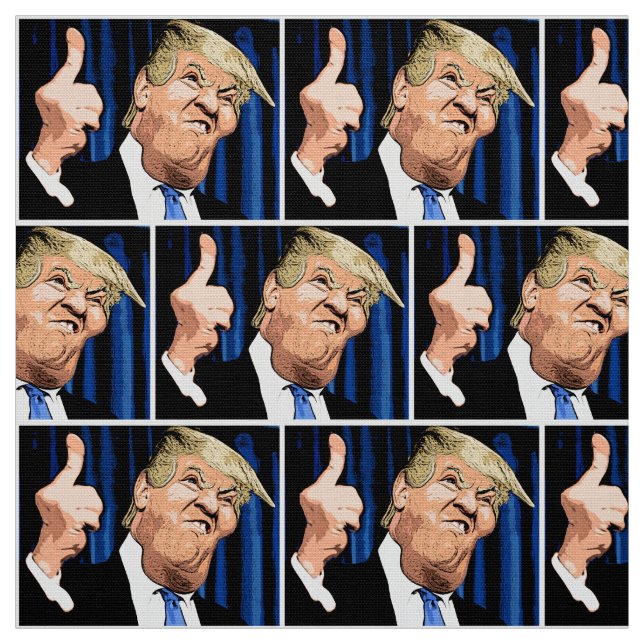 Trump Fabric (Swatch)