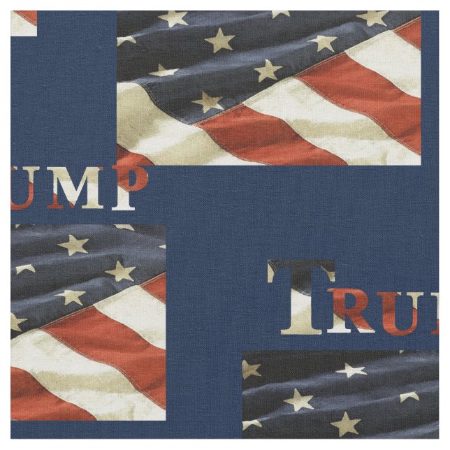 Trump Fabric (Close Up)