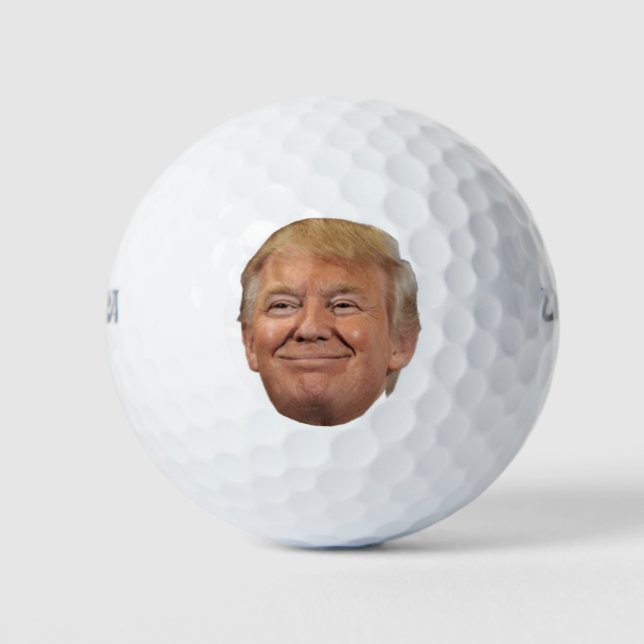 Trump face Golf Ball (Front)