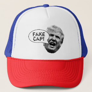 Trump Fake Cap
