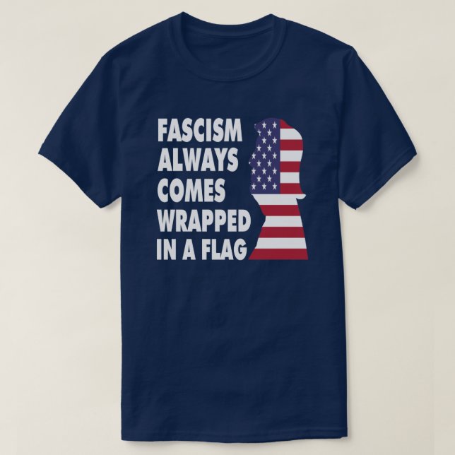 TRUMP FASCISM T-Shirt (Design Front)
