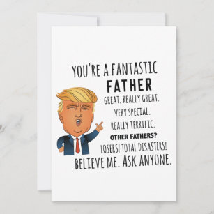 Funny Father's Day Gift Fathers Day Card Cute Card For Dad Happy Fathers Day