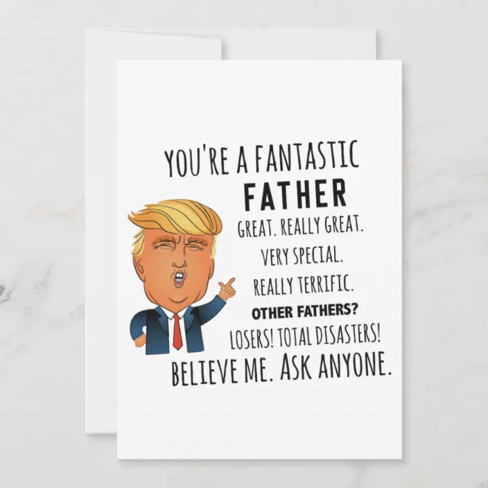cute happy fathers day card YOU ARE LIKE A DAD TO ME you're a star father's day 