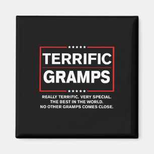 Trump Fathers Day Gift For Gramps Funny Campaign S Magnet