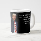 Trump Father's Day Jumbo Mug (Front Right)