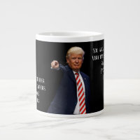 Trump Father's Day Jumbo Mug