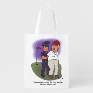 Trump Felonies Grocery Bag