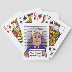 Trump Felonies Playing Cards