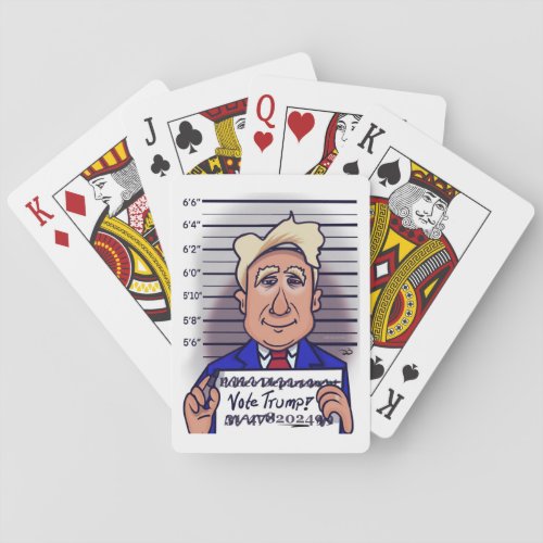 Trump Felonies Playing Cards