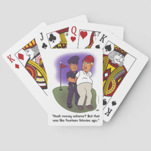 Trump Felonies Playing Cards