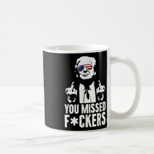 Trump Fight Fight Fight Coffee Mug