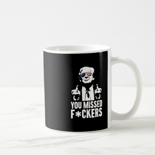 Trump Fight Fight Fight  Coffee Mug (Right)