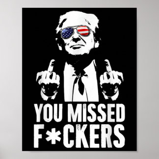 Trump Fight Fight Fight Poster