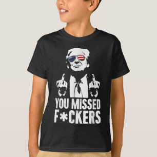 Trump Fight Fight Fight T-Shirt