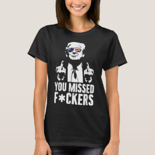 Trump Fight Fight Fight T-Shirt