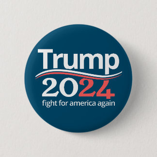 Trump fight for america- Trump vance 2024 Button