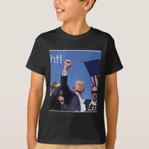 Trump Fight Pennsylvania Shooting Active T-Shirt