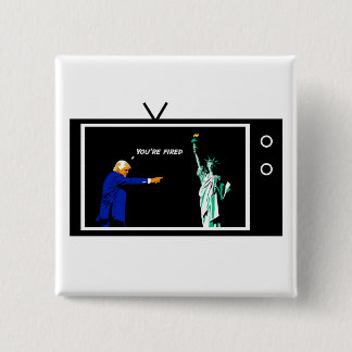 Trump Fires Lady Liberty Pin