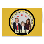 TRUMP First Family Card (Front Horizontal)