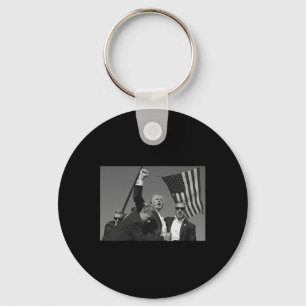 Trump Fist Pump 1  Keychain