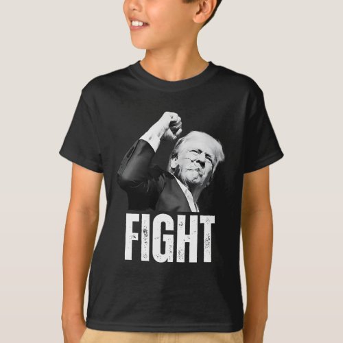 Trump Fist Pump Donald Trump Shooting  T_Shirt